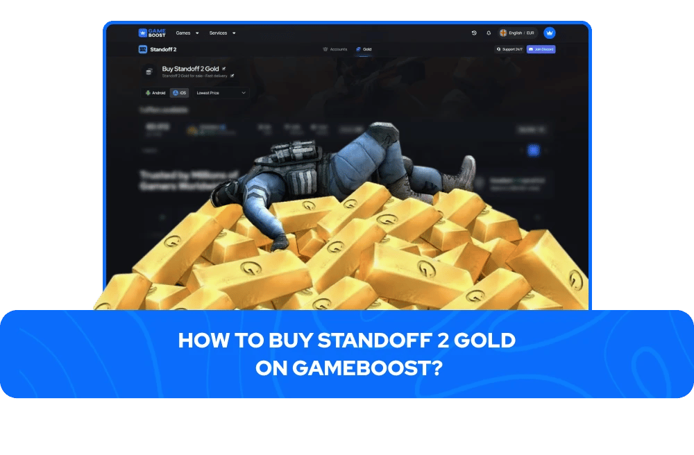 standoff 2 gold de vânzare