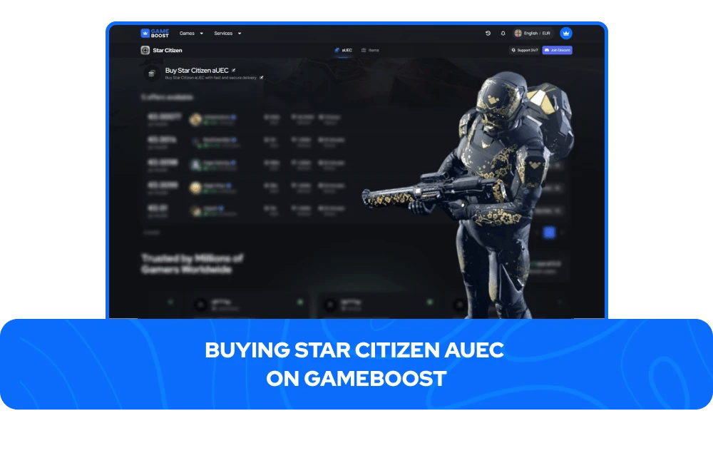Star Citizen aUEC à venda