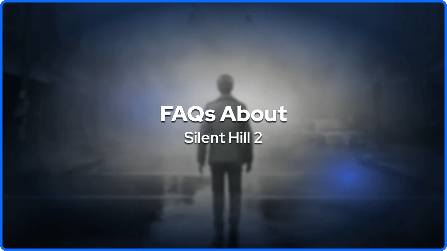 a picture of silent hill 2 splash art