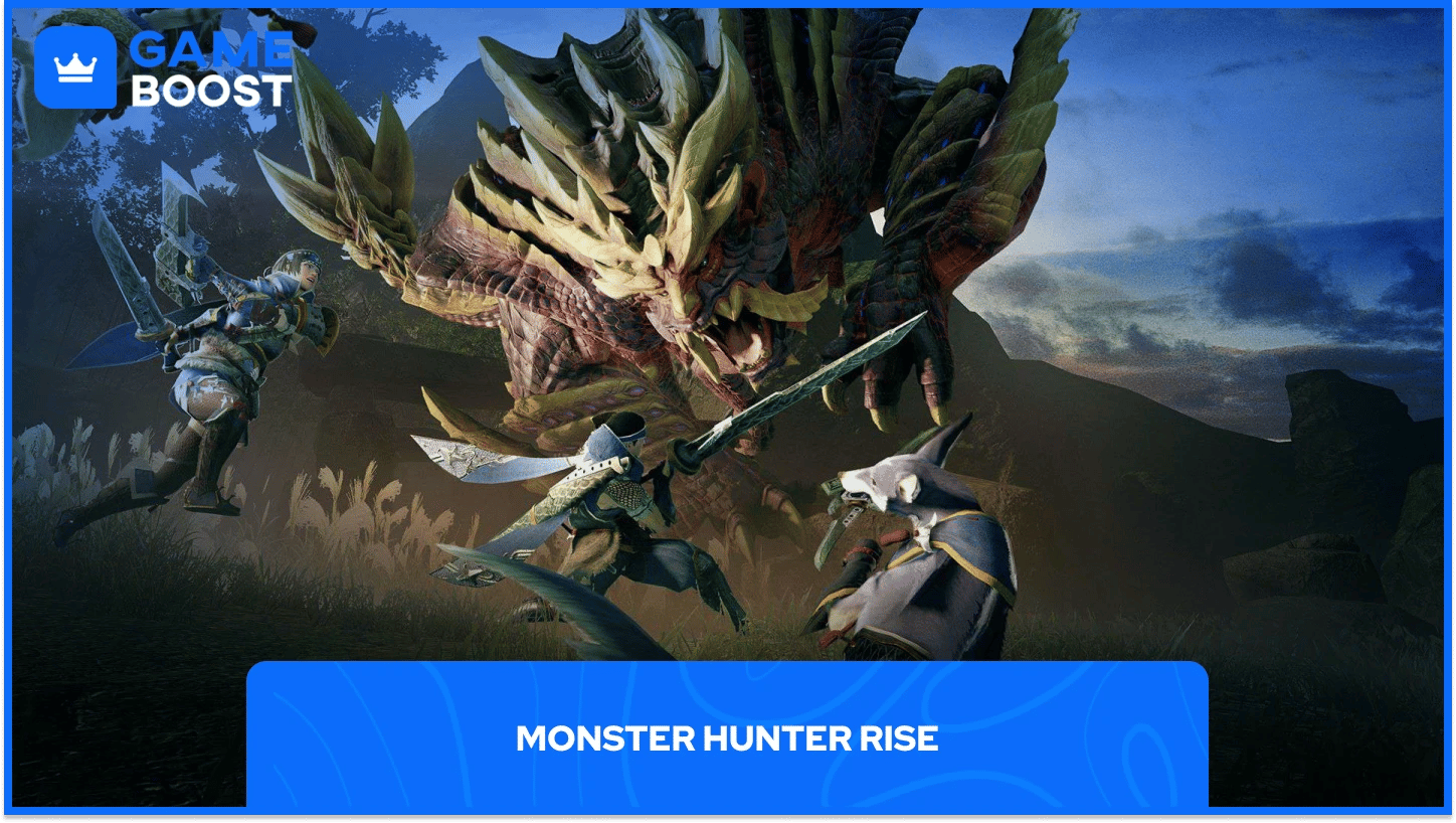 monster hunter rise fight