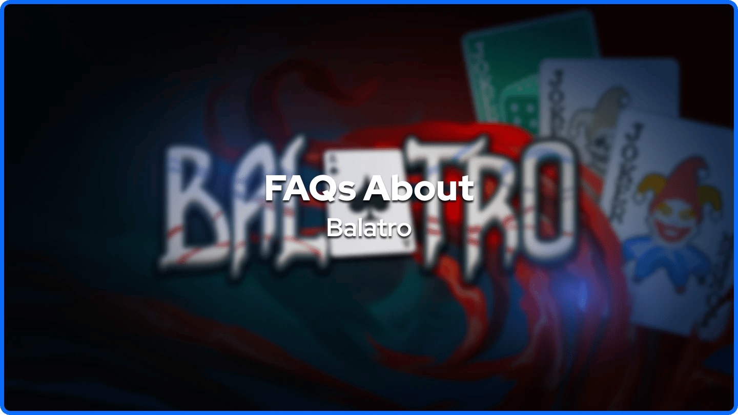 a picture of Balatro splash art