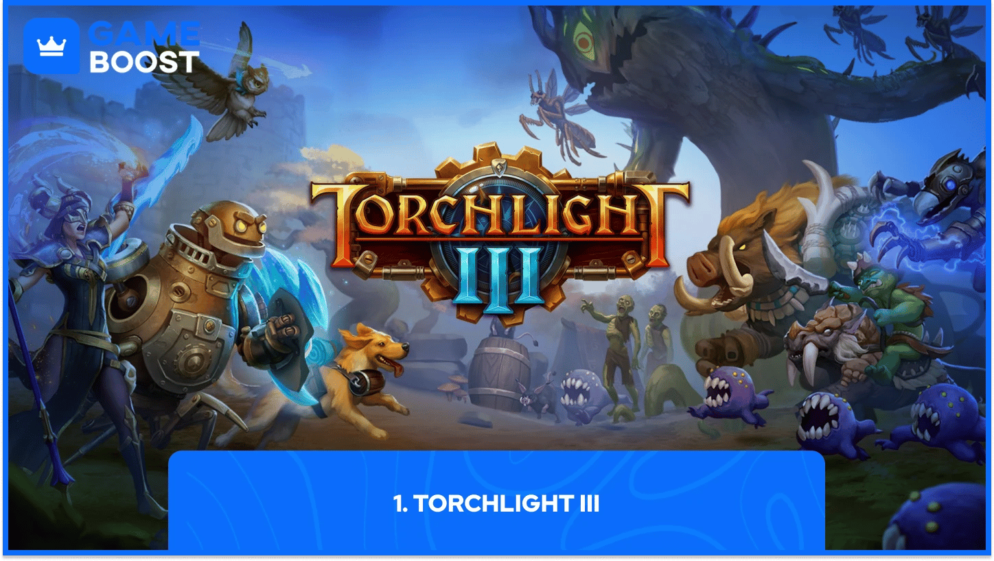 torchlight 3 wallpaper
