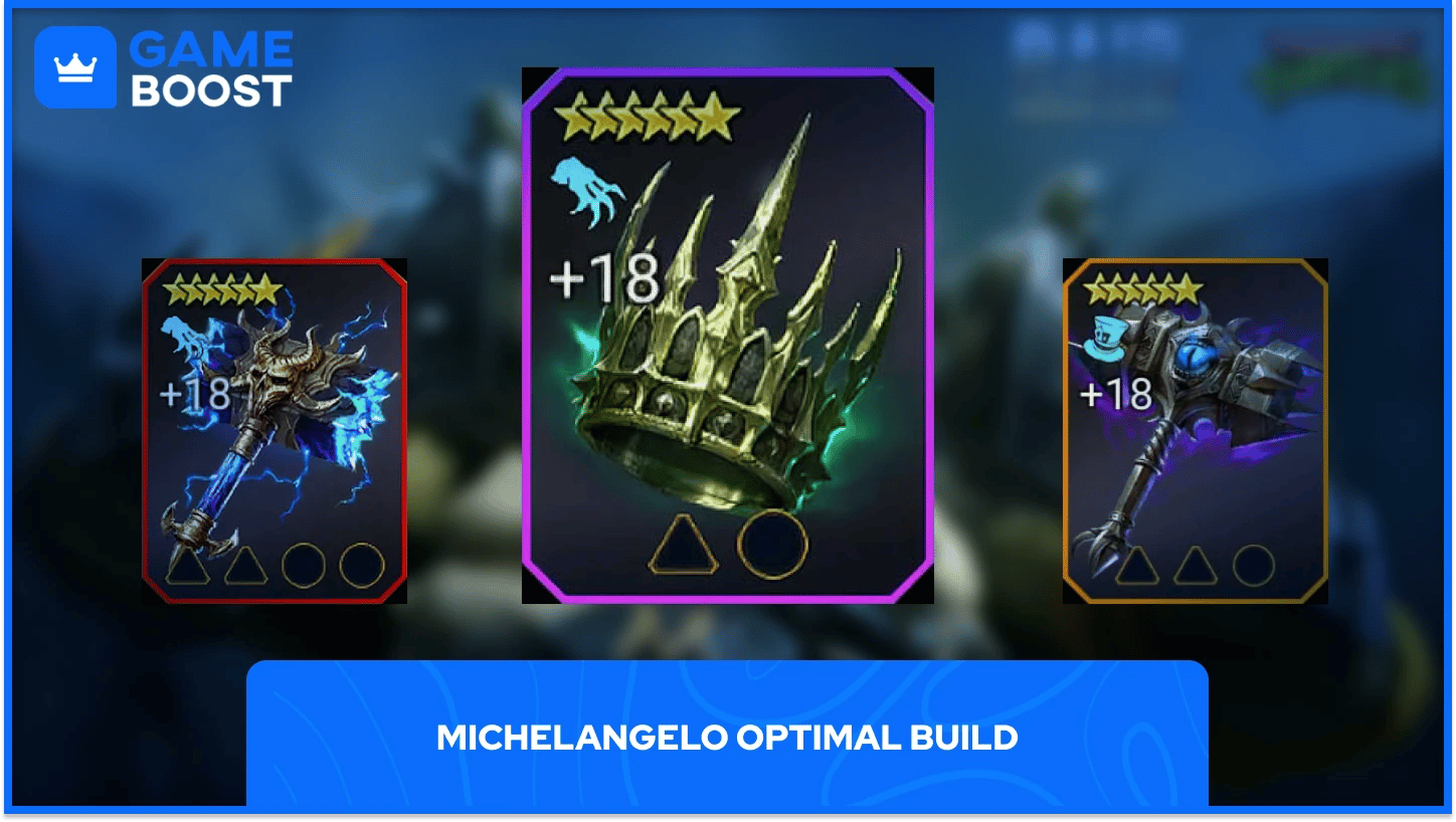 Michelangelo Raid Mikey Relics