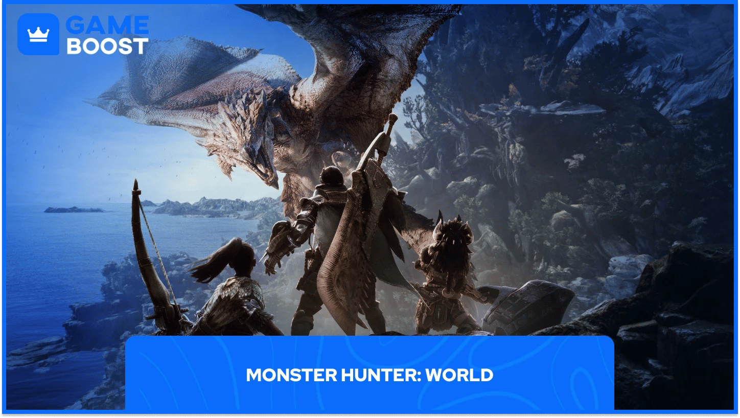 Monster Hunter World Begegnung
