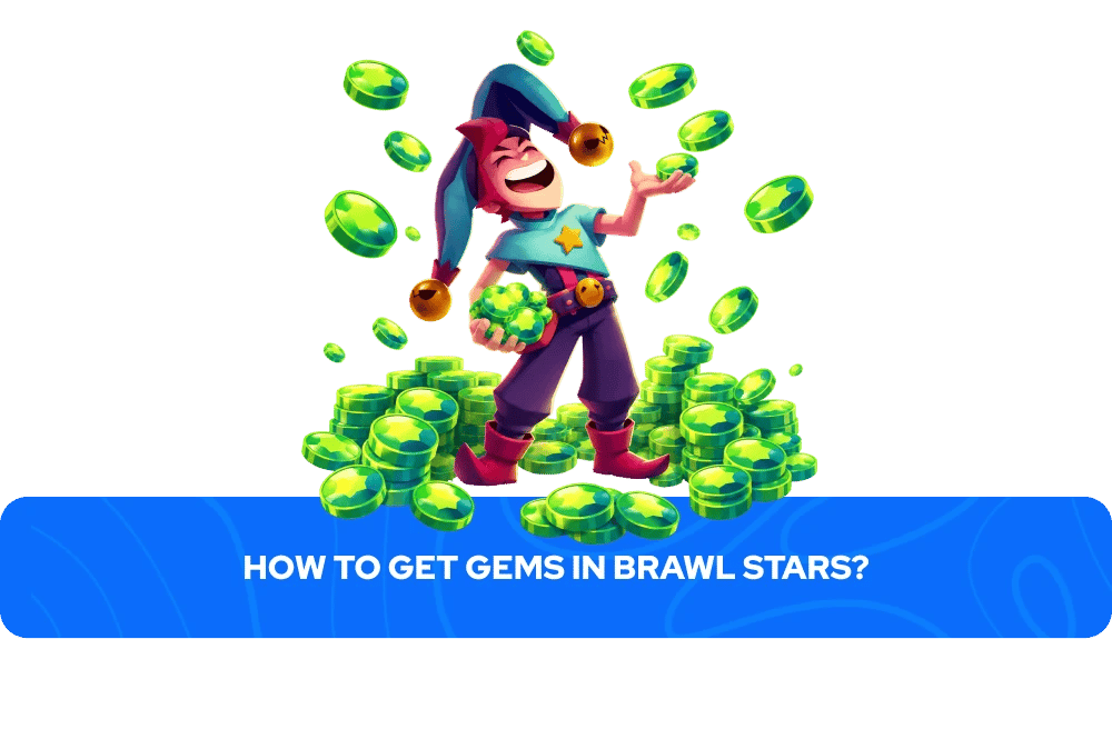 Cum să obții Gems &icirc;n Brawl Stars