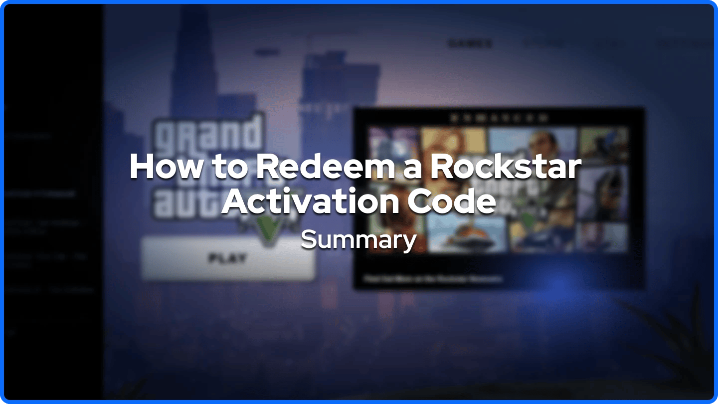 a picture of the rockstar games launcher