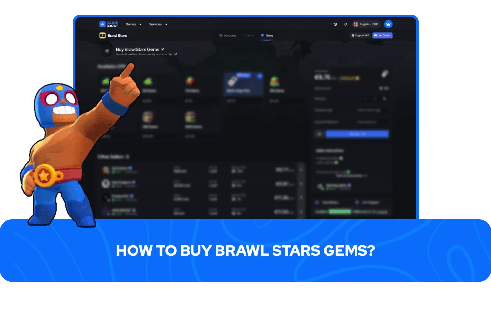 Cum să cumperi Gems Brawl Stars