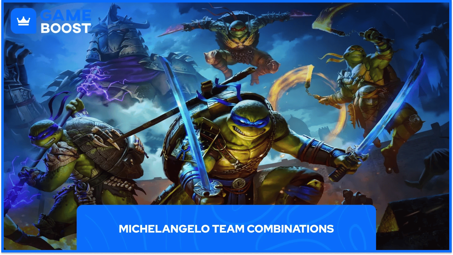 Raid Shadow Legends Alle Ninja Turtles