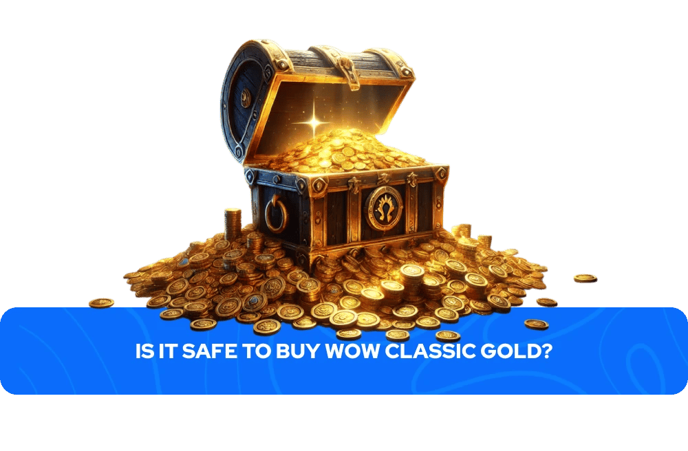 &iquest;Es seguro comprar oro de WoW Classic?