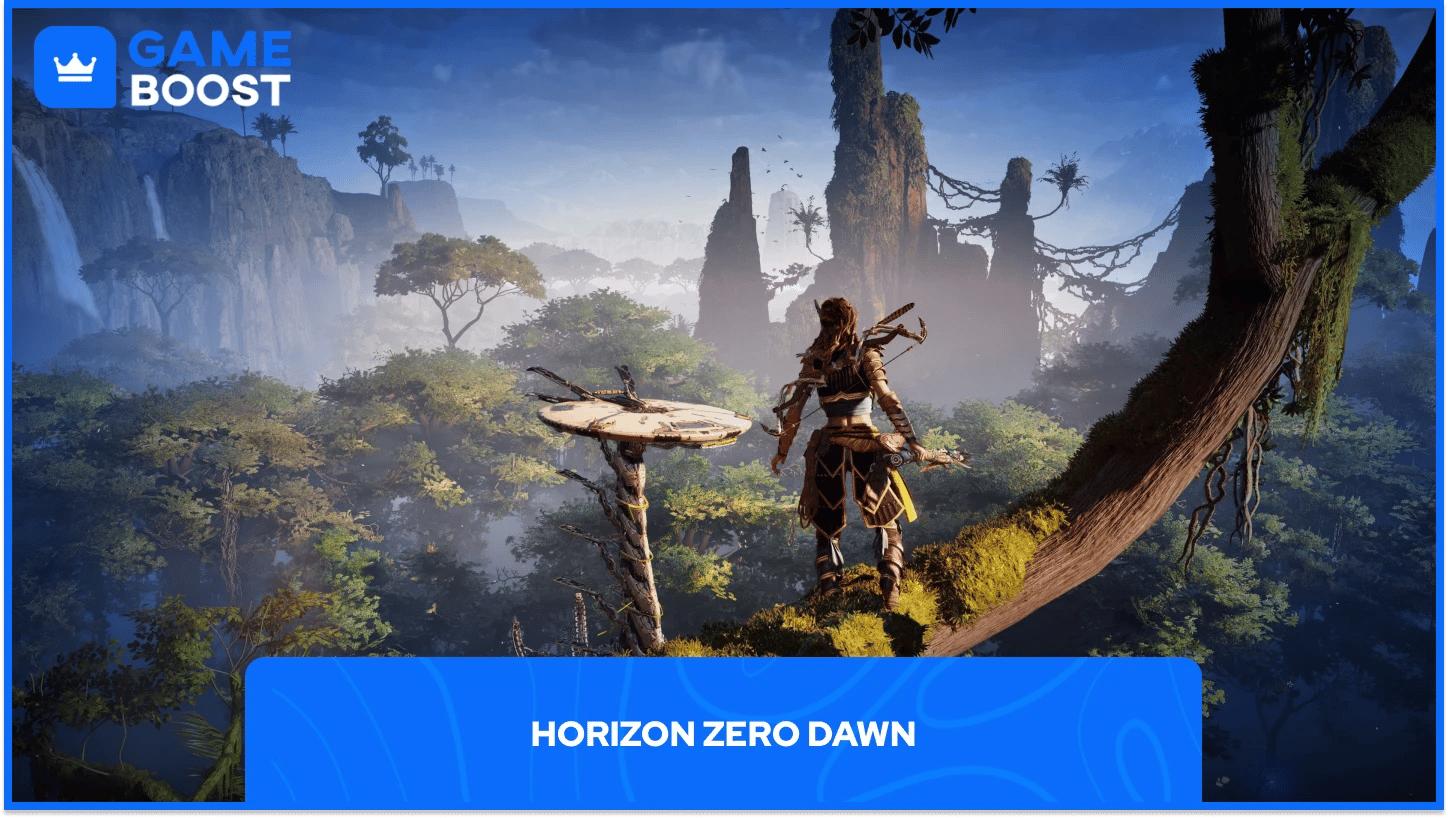 horizon zero dawn view
