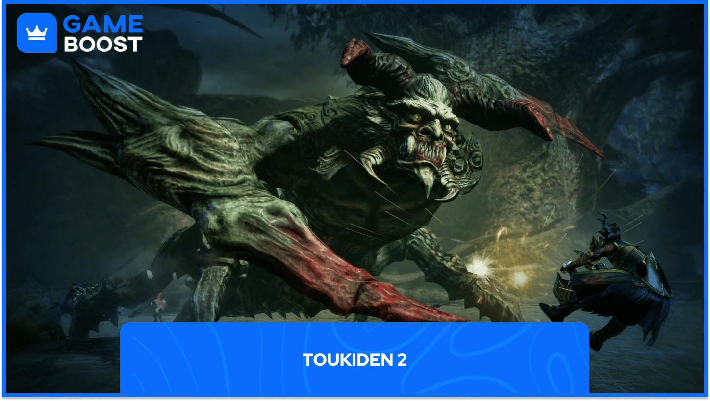 toukiden 2 fight