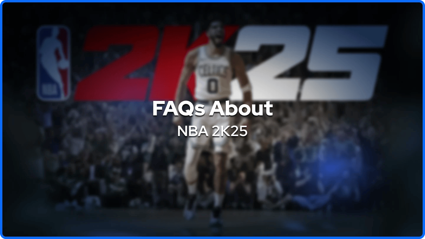 a picture of NBA 2K25 splash art