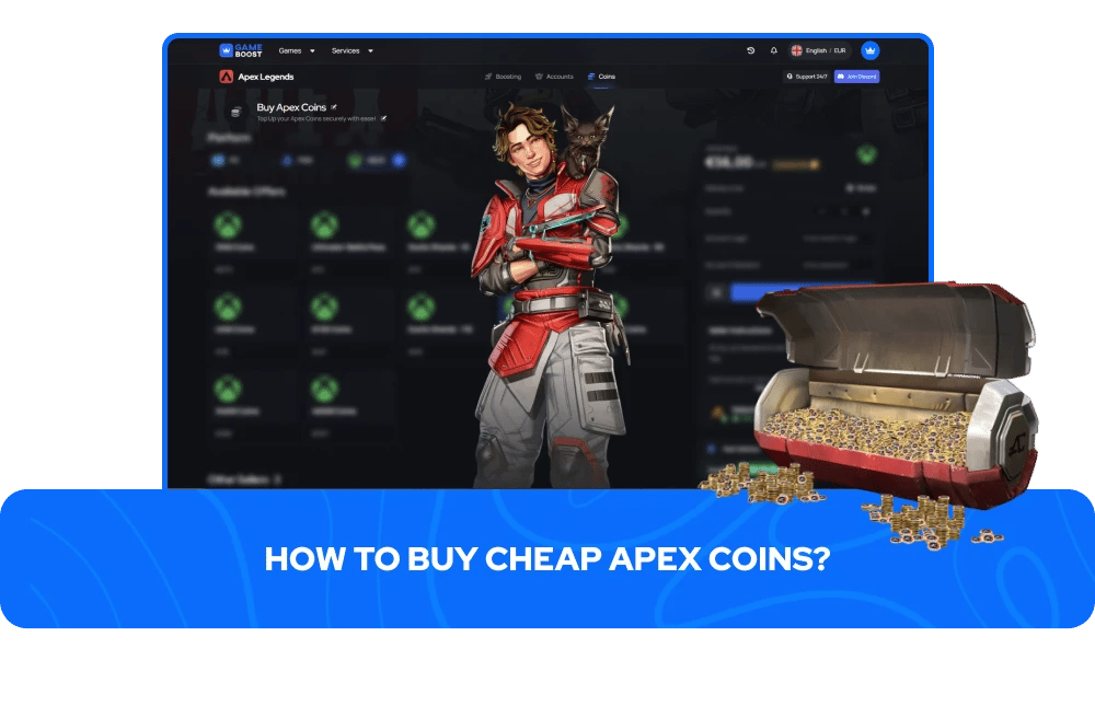 Cheap Apex Coins for sale