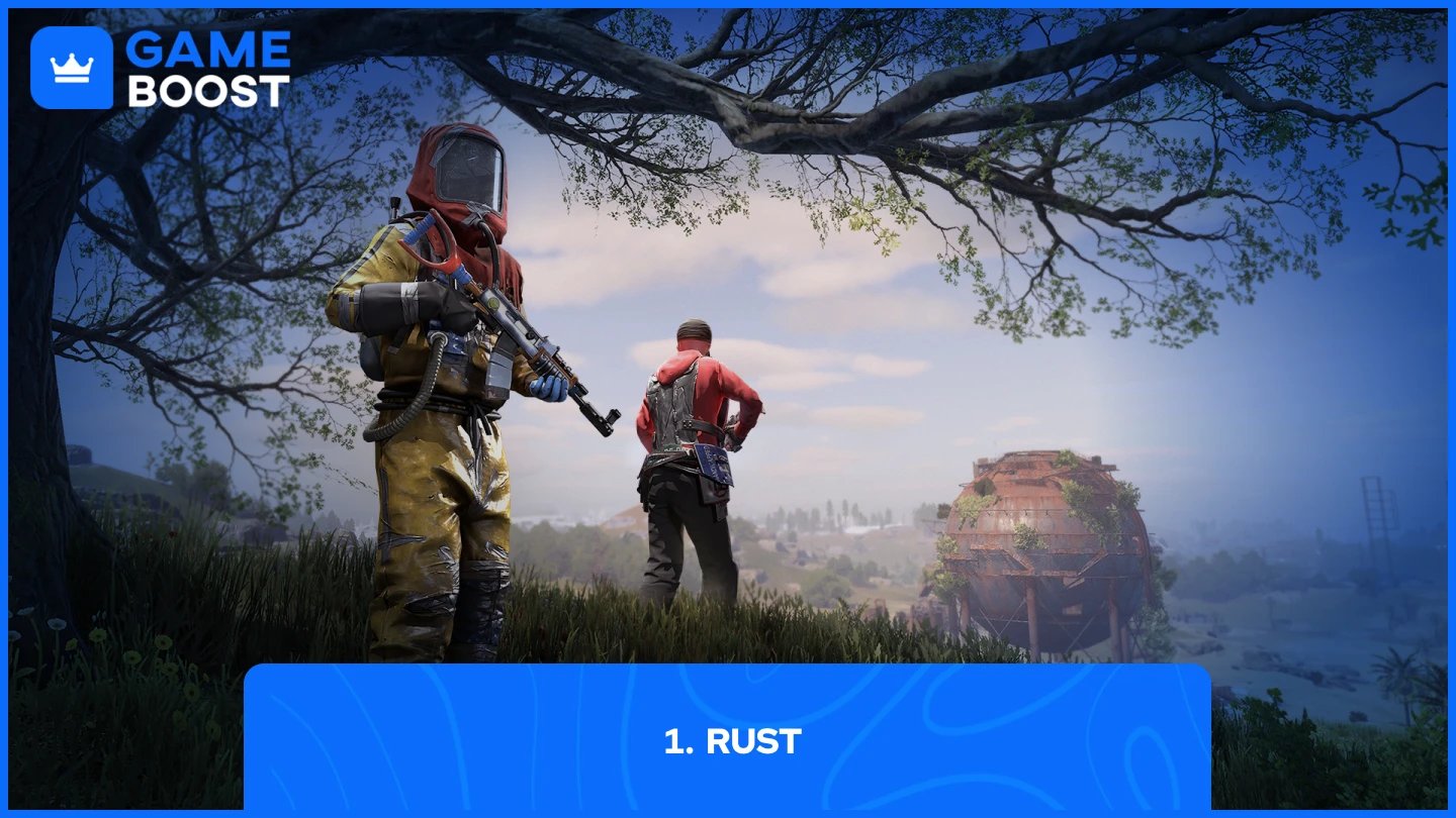 a picture of rust splash art