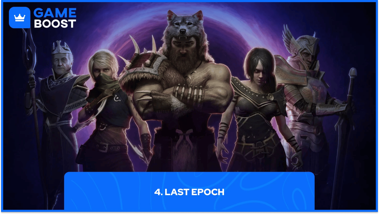 last epoch characters