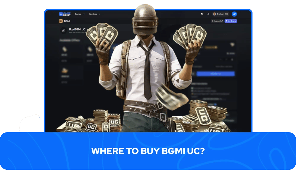 BGMI UC na prodaju