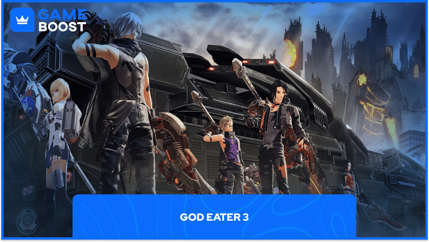 God Eater 3 Charaktere