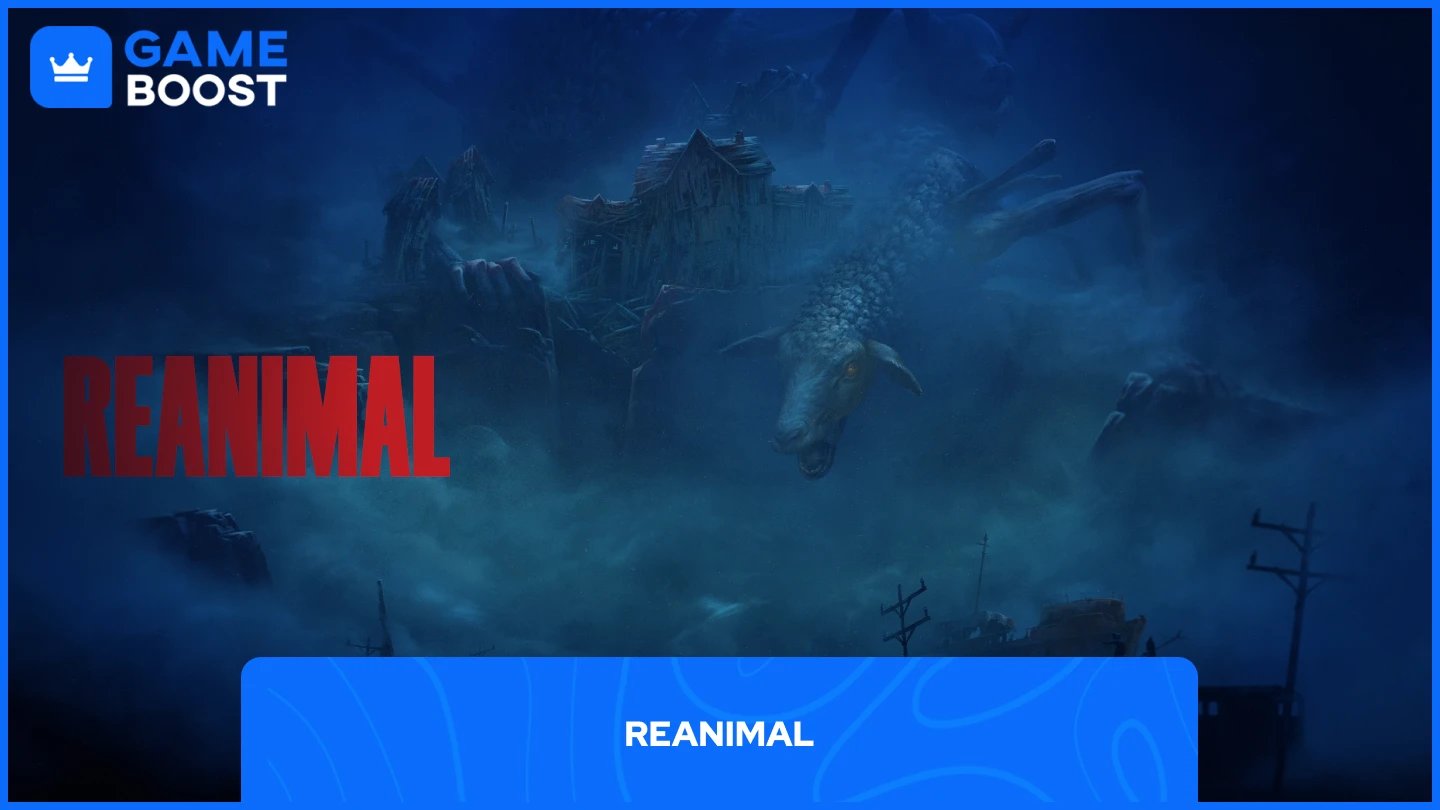 Reanimal oyun kapağı