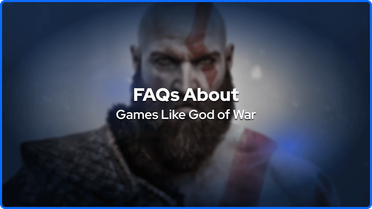 una immagine di Kratos da God of War