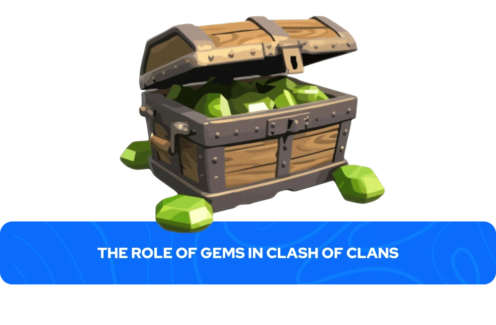 Klenoty Clash of Clans
