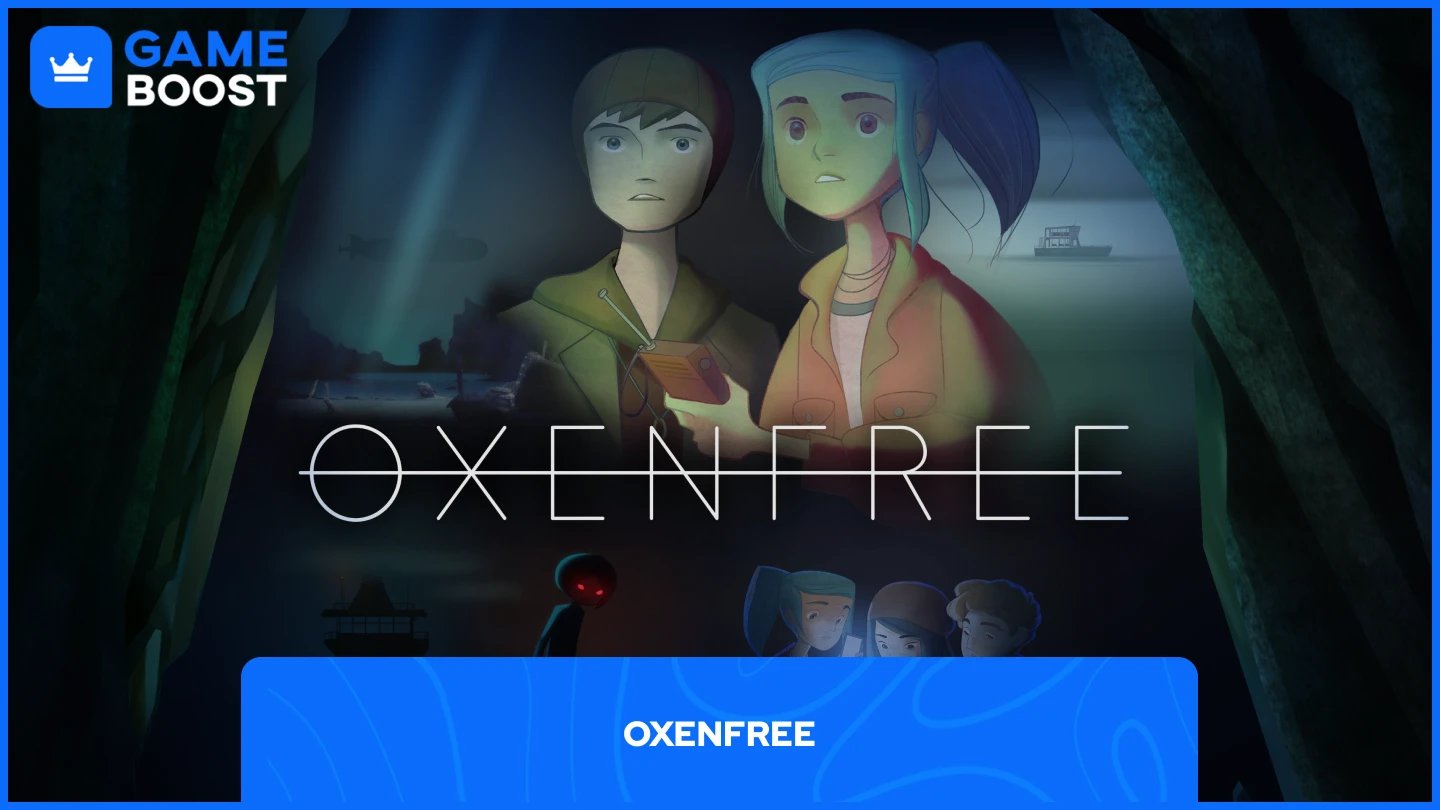 oxenfree oyun kapağı