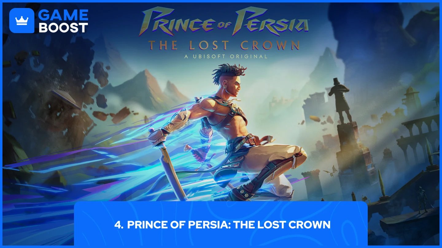a picture of Prince of Persia game cover