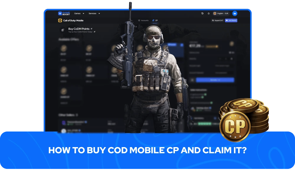 COD Mobile CP