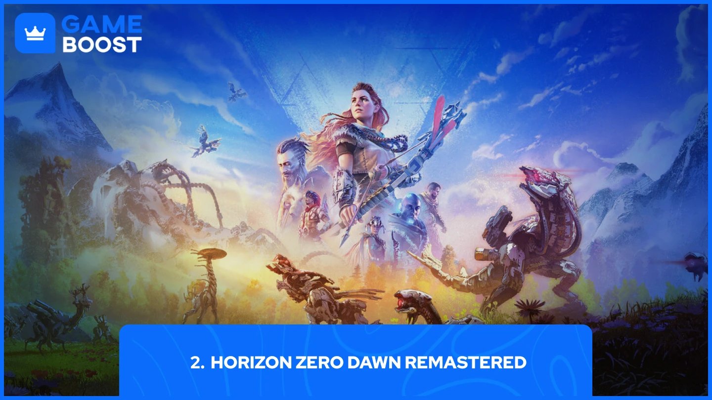 Horizon Zero Dawn Remastered game cover