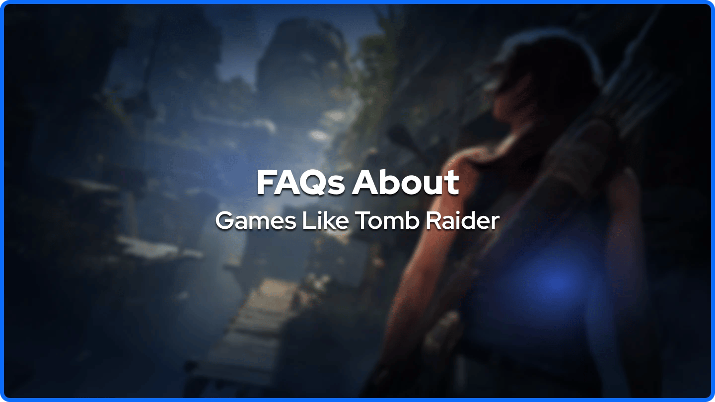 a picture of tomb raider character