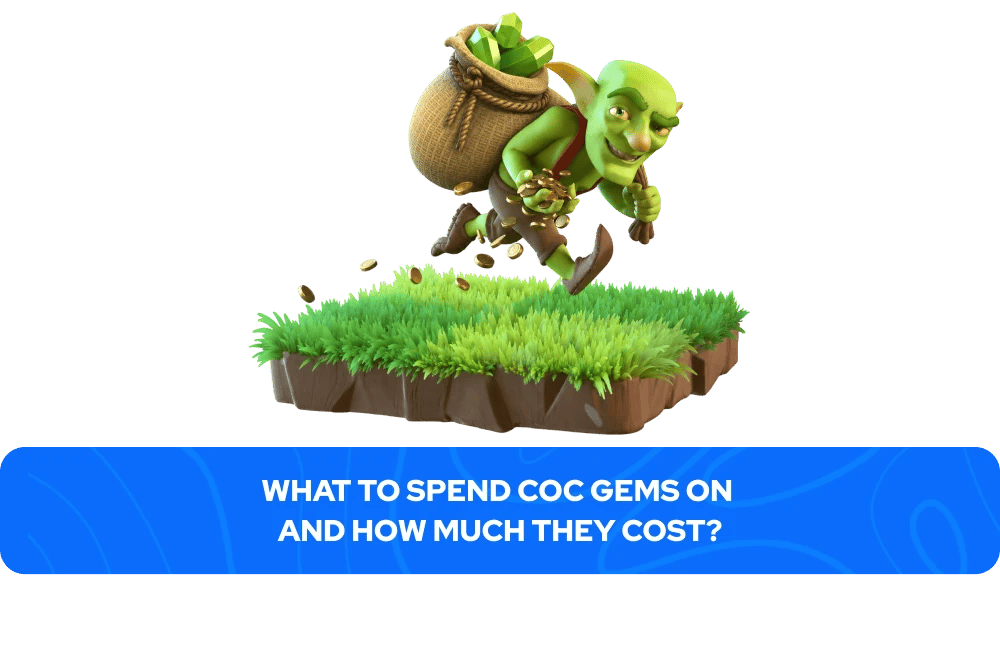 Na co utratit klenoty CoC