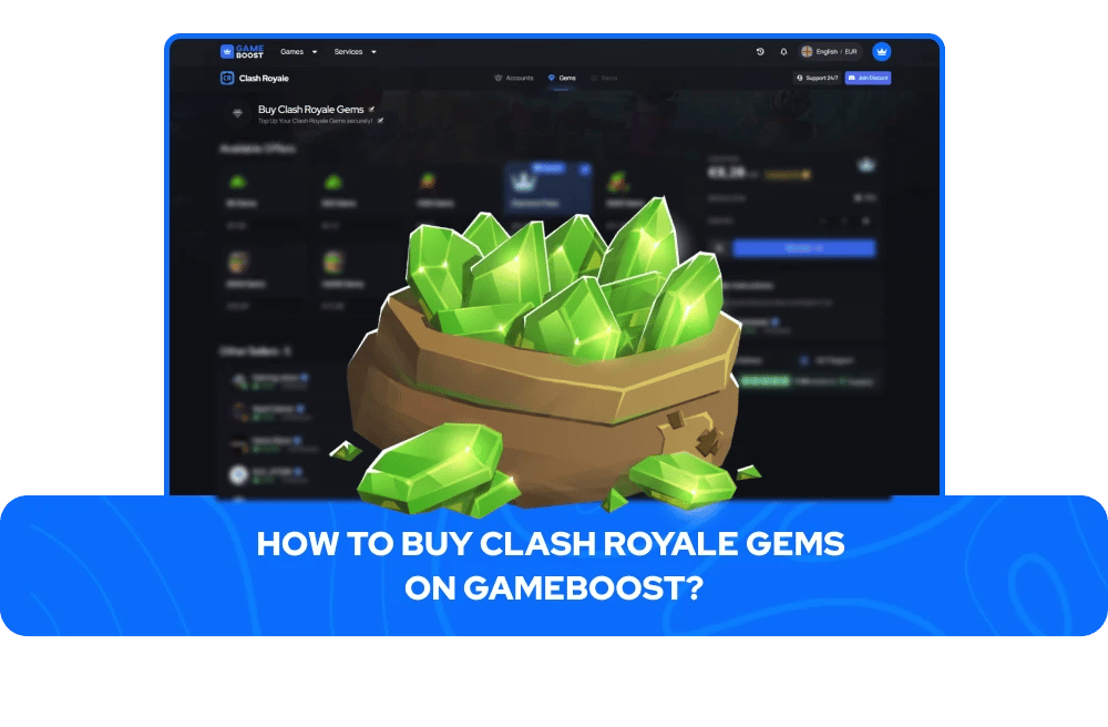 clash royale gems for sale