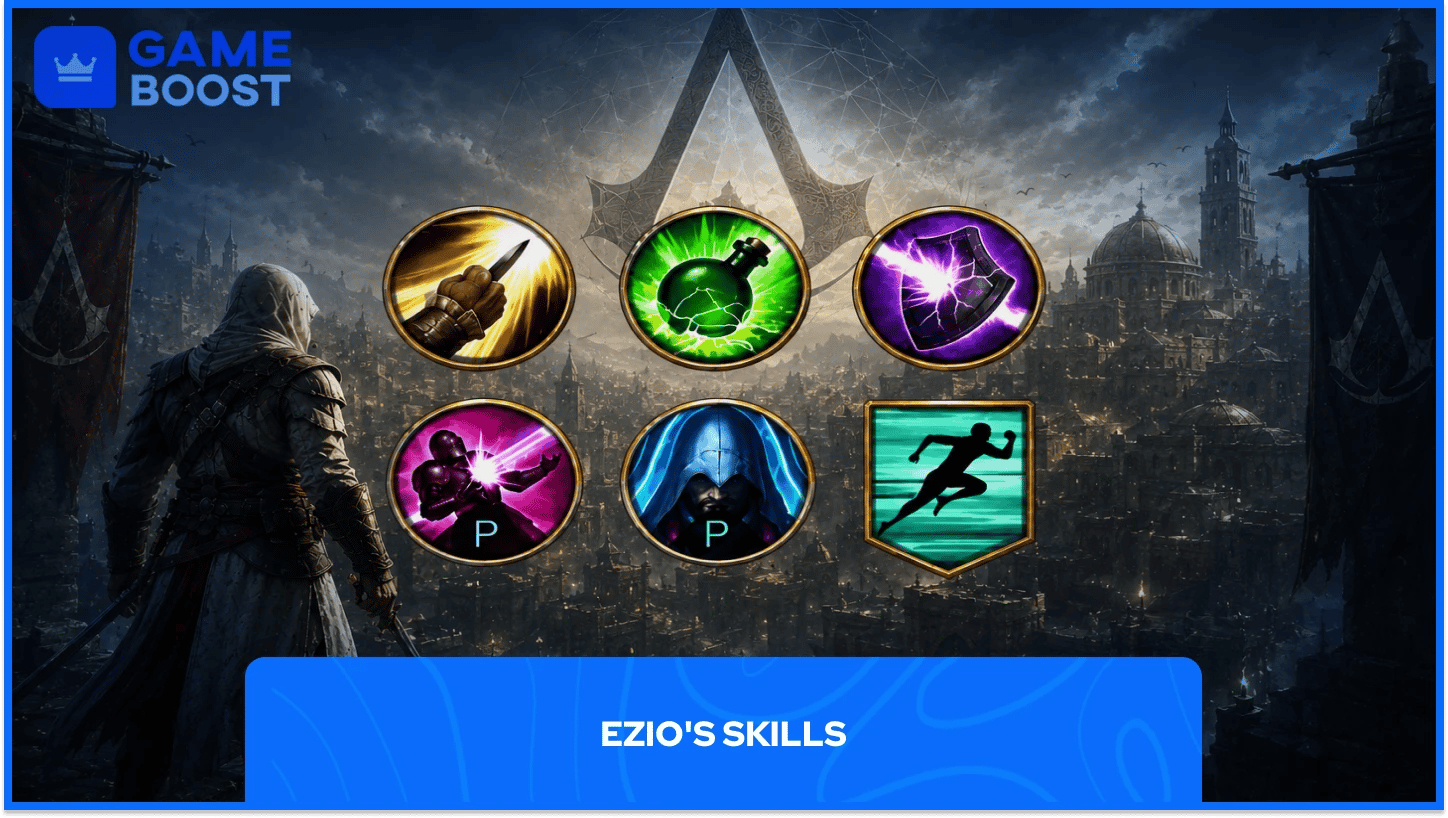 Ezio Raid Yetenekleri