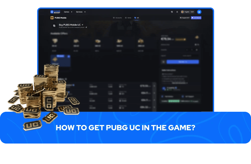 Cara Mendapatkan PUBG UC