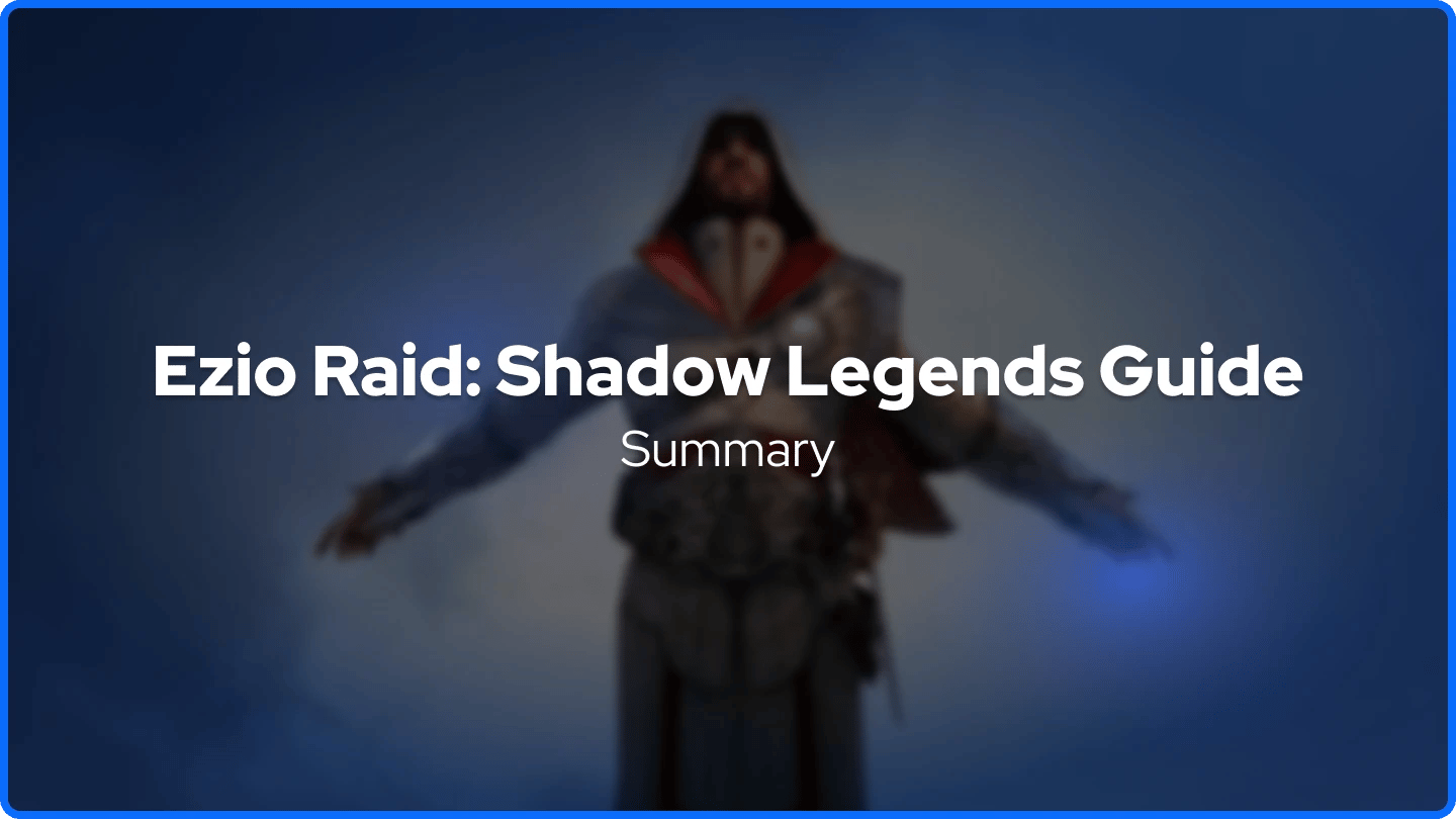 Ezio Raid İnanış Atlama