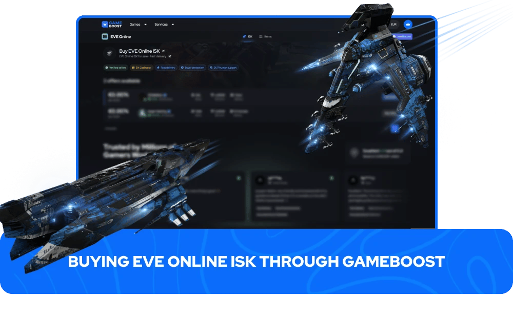 EVE Online ISK for sale