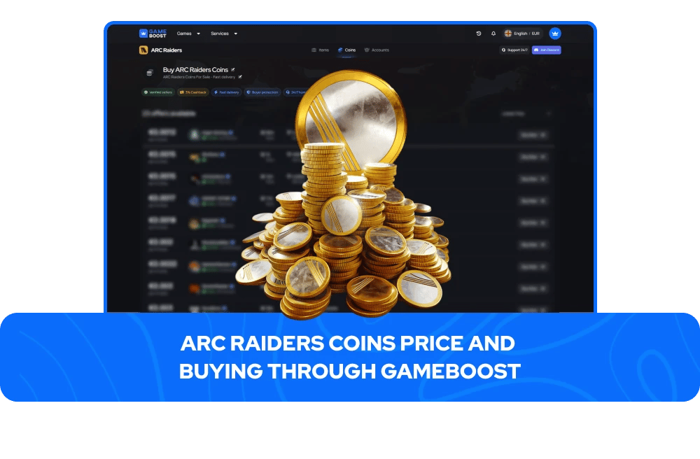 Pi&egrave;ces ARC Raiders &agrave; vendre