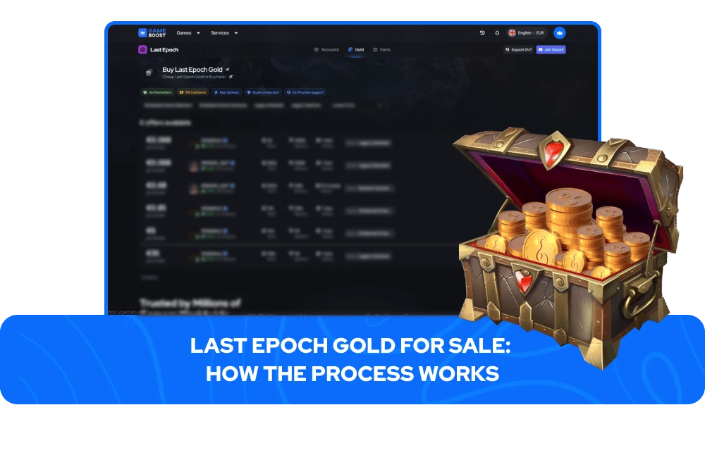 Oro de Last Epoch en Venta