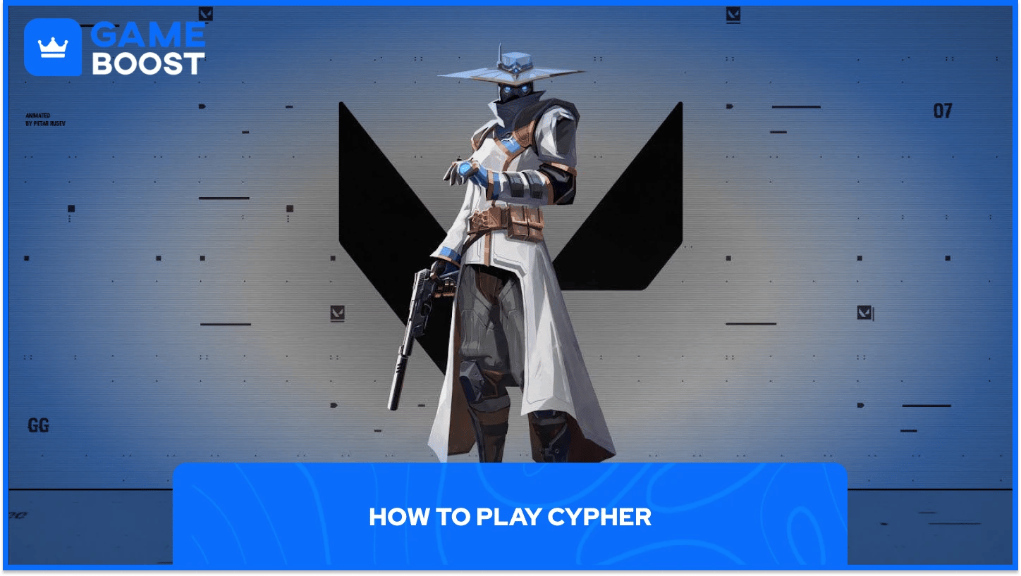 Valorant Cypher default na pose