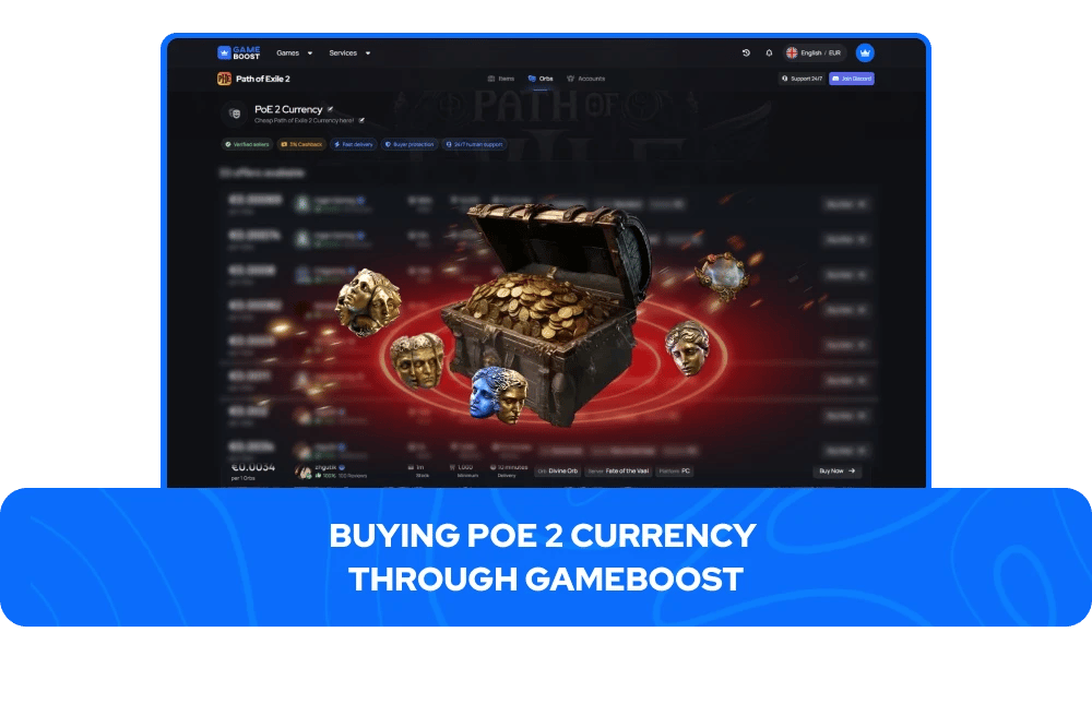 Moneda de PoE 2 en venta