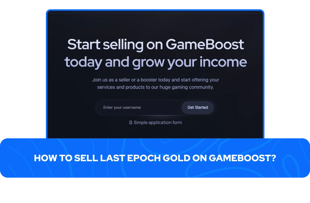 Vender Oro de Last Epoch