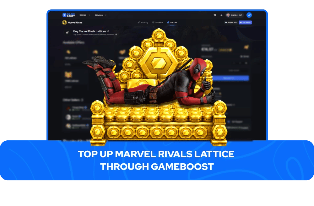 Marvel Rivals Lattice påfyllning till salu