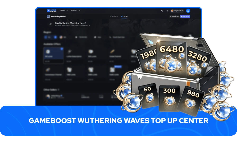GameBoost Wuthering Waves Y&uuml;kle
