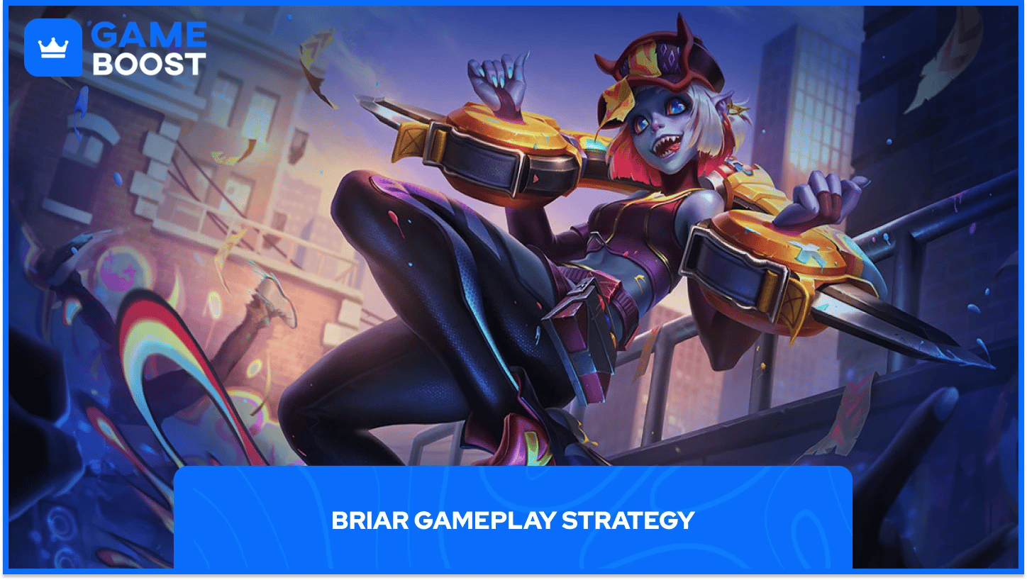 LoL Briar Gader Dæmoner Skin