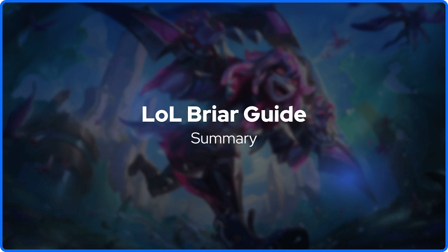 LoLPrimordian Briar skin