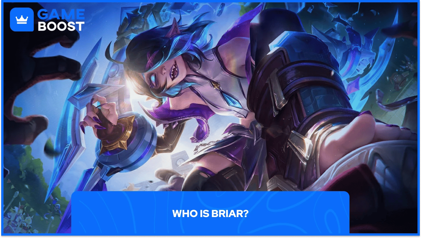 LoL Briar Battle Academia Skin