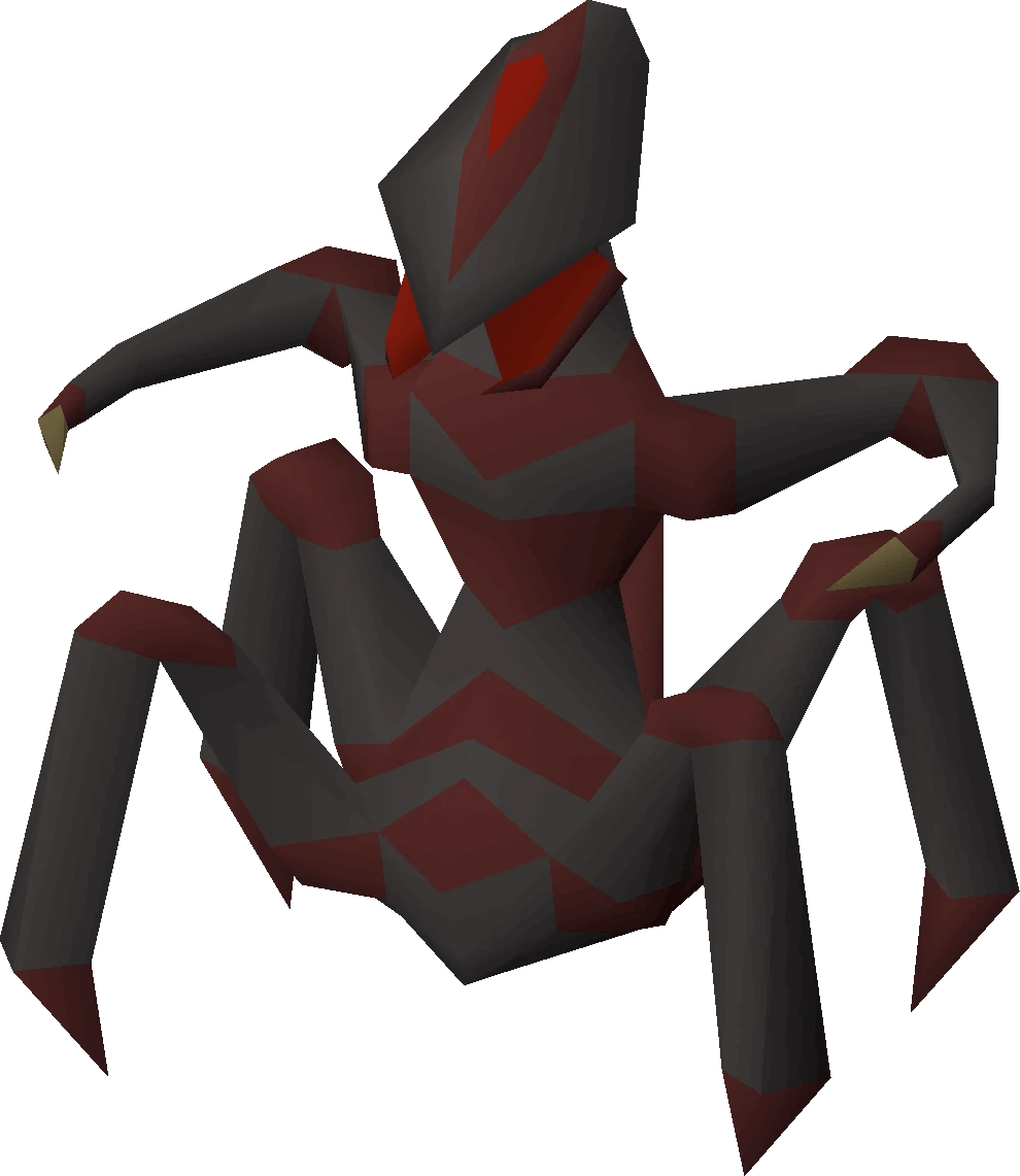 OSRS Abyssal Demon png