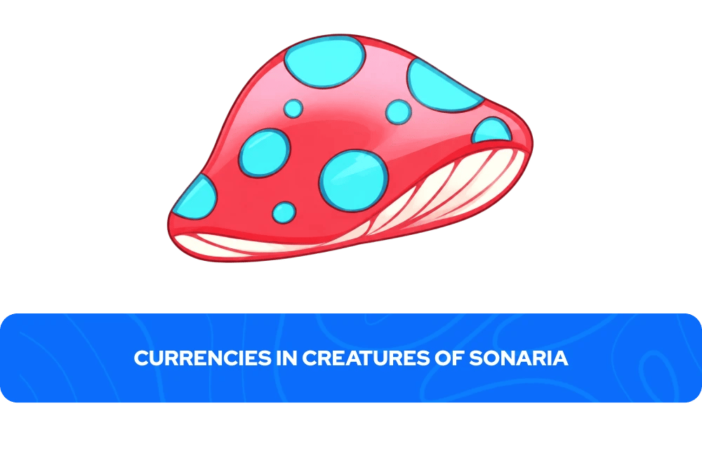 Creatures of Sonaria paddenstoelen