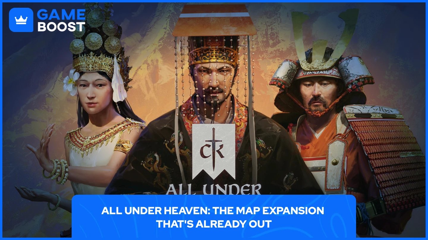 et bilde av All Under Heaven DLC