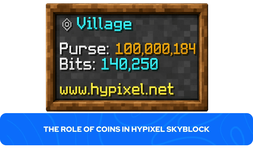 Hypixel SkyBlock-mynt