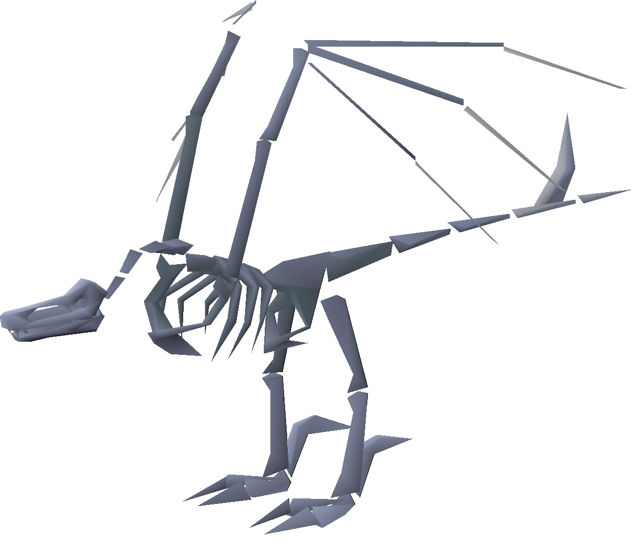 OSRS Skelett Wyvern png